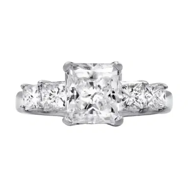 DIANA M. JEWELS Diana M. Jewels 18K White Gold Diamond Engagement Ring Sz. 6 by The Solist | Thumbnail 1 DIANA M. JEWELS Diana M. Jewels 18K White Gold Diamond Engagement Ring Sz. 6 by The Solist | Thumbnail 1
