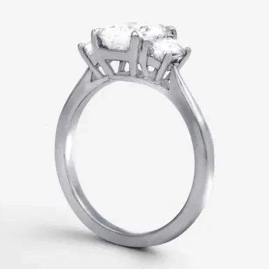 DIANA M. JEWELS Diana M. Jewels Platinum Diamond Engagement Ring Sz. 6 by The Solist | Thumbnail 3 DIANA M. JEWELS Diana M. Jewels Platinum Diamond Engagement Ring Sz. 6 by The Solist | Thumbnail 3