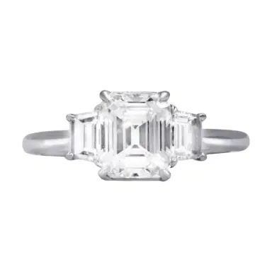 DIANA M. JEWELS Diana M. Jewels Platinum Diamond Engagement Ring Sz. 6 by The Solist | Thumbnail 1 DIANA M. JEWELS Diana M. Jewels Platinum Diamond Engagement Ring Sz. 6 by The Solist | Thumbnail 1