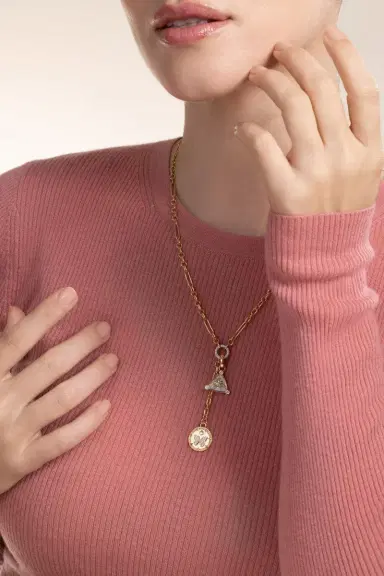 Foundrae Reverie Resilience - Diamond Butterfly Blossom Mixed Clip Extension Necklace | Thumbnail 2 Foundrae Reverie Resilience - Diamond Butterfly Blossom Mixed Clip Extension Necklace | Thumbnail 2