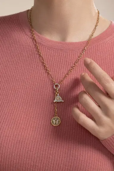 Foundrae Reverie Resilience - Diamond Butterfly Blossom Mixed Clip Extension Necklace | Thumbnail 3 Foundrae Reverie Resilience - Diamond Butterfly Blossom Mixed Clip Extension Necklace | Thumbnail 3