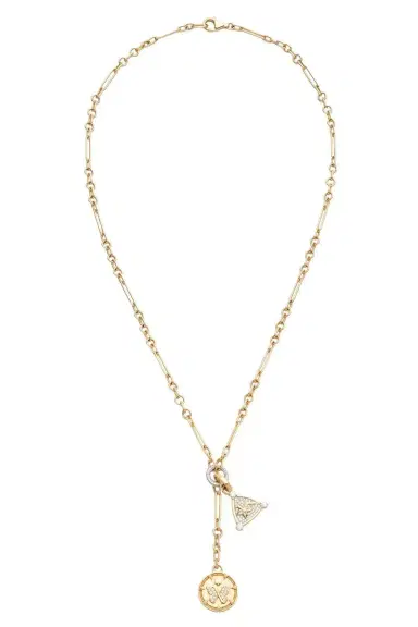 Foundrae Reverie Resilience - Diamond Butterfly Blossom Mixed Clip Extension Necklace | Thumbnail 1 Foundrae Reverie Resilience - Diamond Butterfly Blossom Mixed Clip Extension Necklace | Thumbnail 1
