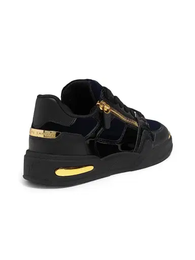 Giuseppe Zanotti Men's GZ/Ghost Low-Top Sneakers - Black | Thumbnail 3 Giuseppe Zanotti Men's GZ/Ghost Low-Top Sneakers - Black | Thumbnail 3