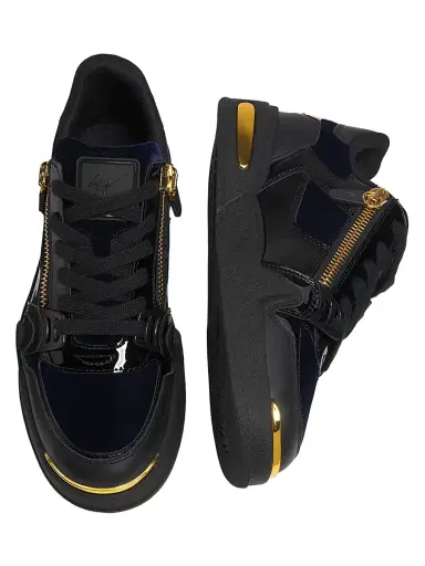Giuseppe Zanotti Men's GZ/Ghost Low-Top Sneakers - Black | Thumbnail 4 Giuseppe Zanotti Men's GZ/Ghost Low-Top Sneakers - Black | Thumbnail 4