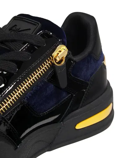 Giuseppe Zanotti Men's GZ/Ghost Low-Top Sneakers - Black | Thumbnail 5 Giuseppe Zanotti Men's GZ/Ghost Low-Top Sneakers - Black | Thumbnail 5