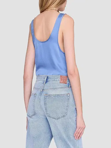 Anine Bing Women's Lea Double-Face Silk Charmeuse Tank | Thumbnail 3 Anine Bing Women's Lea Double-Face Silk Charmeuse Tank | Thumbnail 3