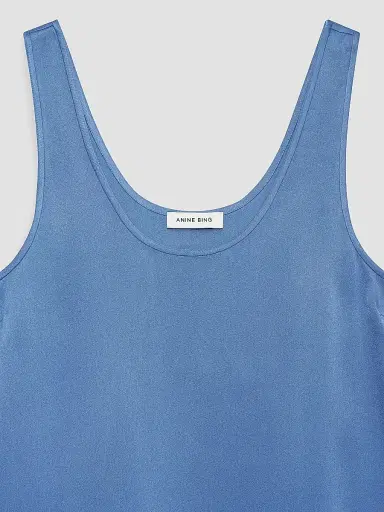 Anine Bing Women's Lea Double-Face Silk Charmeuse Tank | Thumbnail 5 Anine Bing Women's Lea Double-Face Silk Charmeuse Tank | Thumbnail 5