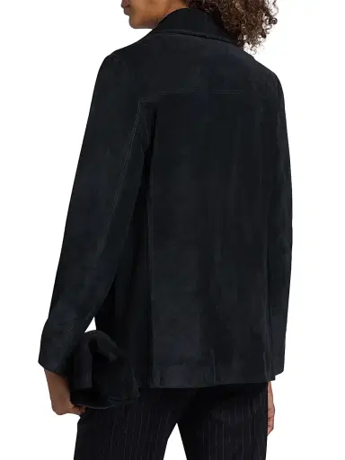 Nili Lotan Women's Dominic Suede Jacket | Thumbnail 5 Nili Lotan Women's Dominic Suede Jacket | Thumbnail 5