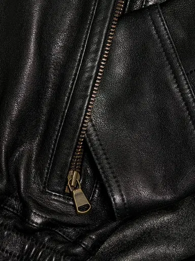 Nili Lotan Women's Aime Leather Bomber Jacket | Thumbnail 7 Nili Lotan Women's Aime Leather Bomber Jacket | Thumbnail 7