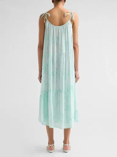 Lilly Pulitzer Women's Xaden Printed Coverup Dress - Mint - Size XL | Thumbnail 3 Lilly Pulitzer Women's Xaden Printed Coverup Dress - Mint - Size XL | Thumbnail 3