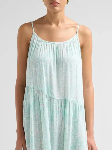 Lilly Pulitzer Women's Xaden Printed Coverup Dress - Mint - Size XL | Thumbnail 5 Lilly Pulitzer Women's Xaden Printed Coverup Dress - Mint - Size XL | Thumbnail 5