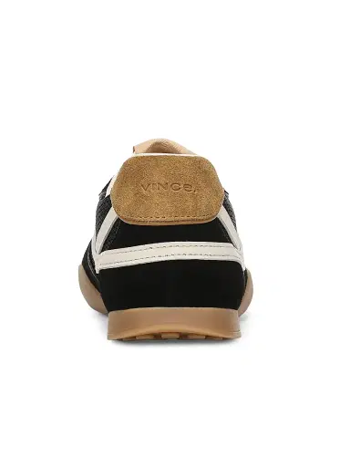 Vince Women's Echo Suede Low-Top Sneakers - Black - Size 11 | Thumbnail 3 Vince Women's Echo Suede Low-Top Sneakers - Black - Size 11 | Thumbnail 3
