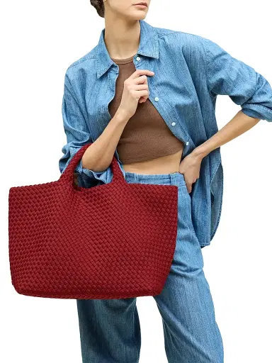 Naghedi Women's St. Barths Large Tote Bag | Thumbnail 3 Naghedi Women's St. Barths Large Tote Bag | Thumbnail 3