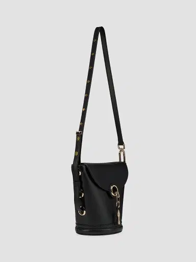 Christian Louboutin Women's Flo Shoulder Bag - Black | Thumbnail 3 Christian Louboutin Women's Flo Shoulder Bag - Black | Thumbnail 3