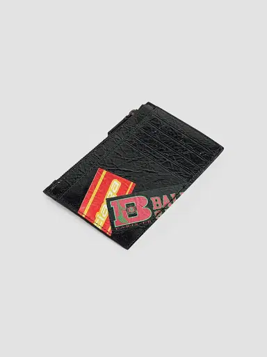 Balenciaga Men's Cash Large Long Coin and Card Holder | Thumbnail 2 Balenciaga Men's Cash Large Long Coin and Card Holder | Thumbnail 2