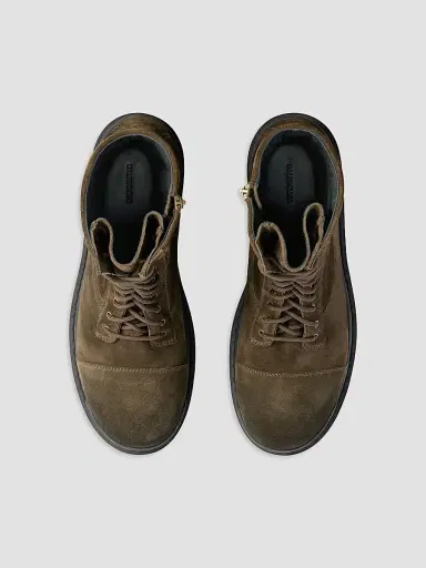 Balenciaga Men's Combat Strike Boots | Thumbnail 4 Balenciaga Men's Combat Strike Boots | Thumbnail 4