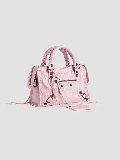 Balenciaga Women's Le City Crossbody Bag | Thumbnail 2 Balenciaga Women's Le City Crossbody Bag | Thumbnail 2