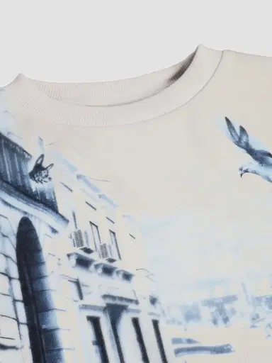 Molo Little Boy's & Boy's Mattis Racecar-Print Cotton Sweatshirt - Curiocity | Thumbnail 4 Molo Little Boy's & Boy's Mattis Racecar-Print Cotton Sweatshirt - Curiocity | Thumbnail 4