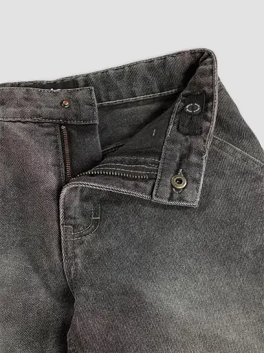 Molo Little Boy's & Boy's Archer Wide-Leg Jeans - Washed Black | Thumbnail 7 Molo Little Boy's & Boy's Archer Wide-Leg Jeans - Washed Black | Thumbnail 7