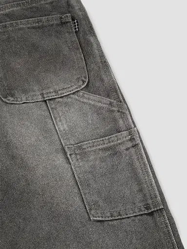 Molo Little Boy's & Boy's Archer Wide-Leg Jeans - Washed Black | Thumbnail 8 Molo Little Boy's & Boy's Archer Wide-Leg Jeans - Washed Black | Thumbnail 8