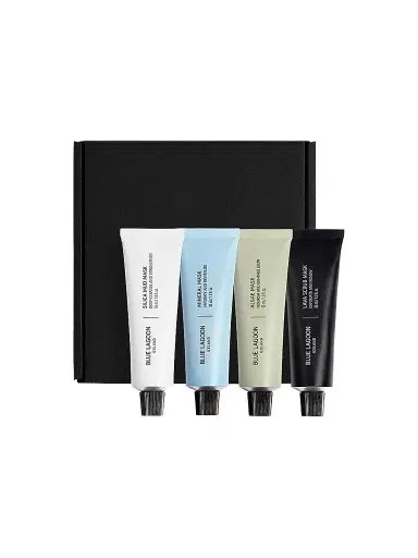 Blue Lagoon 4-Piece Signature Masks Travel Set | Thumbnail 1 Blue Lagoon 4-Piece Signature Masks Travel Set | Thumbnail 1