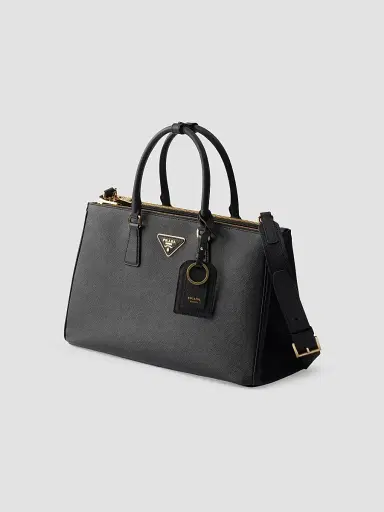 Prada Women's Galleria Saffiano Leather Tote Bag | Thumbnail 2 Prada Women's Galleria Saffiano Leather Tote Bag | Thumbnail 2