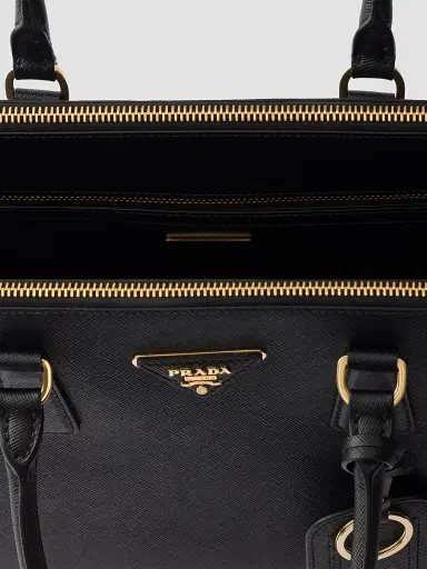 Prada Women's Galleria Saffiano Leather Tote Bag | Thumbnail 5 Prada Women's Galleria Saffiano Leather Tote Bag | Thumbnail 5
