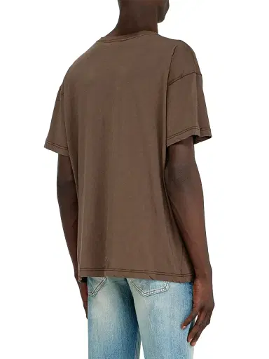 Diesel Men's Logo Graphic Phoenix Cotton T-Shirt | Thumbnail 4 Diesel Men's Logo Graphic Phoenix Cotton T-Shirt | Thumbnail 4