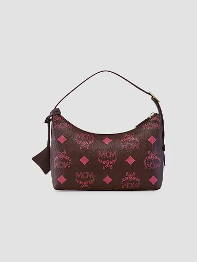 MCM Women's Aren Small Hobo Bag | Thumbnail 2 MCM Women's Aren Small Hobo Bag | Thumbnail 2