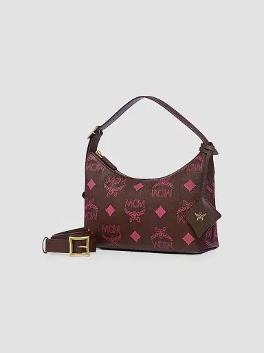 MCM Women's Aren Small Hobo Bag | Thumbnail 3 MCM Women's Aren Small Hobo Bag | Thumbnail 3