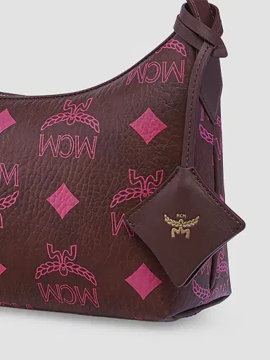 MCM Women's Aren Small Hobo Bag | Thumbnail 6 MCM Women's Aren Small Hobo Bag | Thumbnail 6