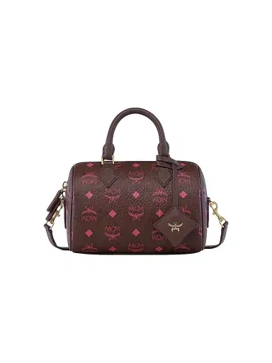 MCM Women's Ella Small Boston Hybrid Handle Bag | Thumbnail 1 MCM Women's Ella Small Boston Hybrid Handle Bag | Thumbnail 1