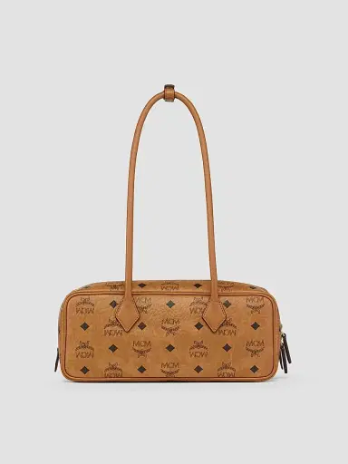 MCM Women's Aren VI East-West Shouler Bag - Cognac | Thumbnail 2 MCM Women's Aren VI East-West Shouler Bag - Cognac | Thumbnail 2