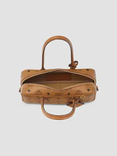 MCM Women's Aren VI East-West Shouler Bag - Cognac | Thumbnail 4 MCM Women's Aren VI East-West Shouler Bag - Cognac | Thumbnail 4