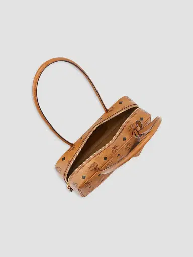 MCM Women's Aren VI East-West Shouler Bag - Cognac | Thumbnail 5 MCM Women's Aren VI East-West Shouler Bag - Cognac | Thumbnail 5