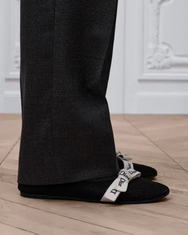 Dior J'Adior Ballet Flat | Thumbnail 3 Dior J'Adior Ballet Flat | Thumbnail 3