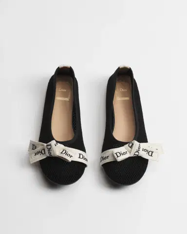 Dior J'Adior Ballet Flat | Thumbnail 4 Dior J'Adior Ballet Flat | Thumbnail 4