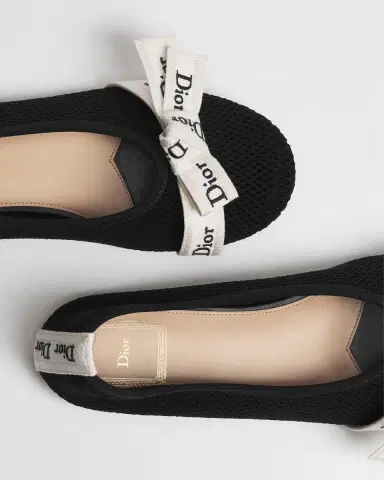 Dior J'Adior Ballet Flat | Thumbnail 5 Dior J'Adior Ballet Flat | Thumbnail 5