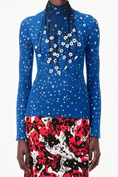 Chanel Turtleneck Pullover | Thumbnail 2 Chanel Turtleneck Pullover | Thumbnail 2