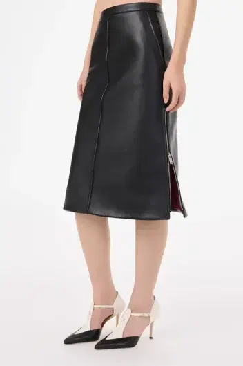 Chanel Midi Skirt | Thumbnail 3 Chanel Midi Skirt | Thumbnail 3