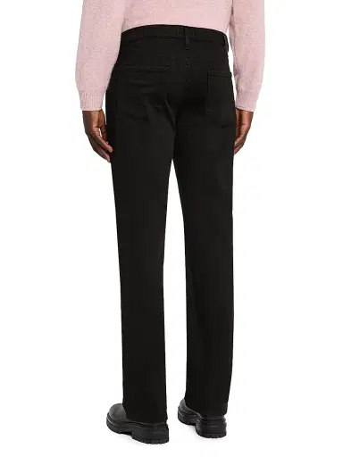 PAIGE Men's Doheny Stretch Straight-Leg Jeans - Black - Size 38 | Thumbnail 4 PAIGE Men's Doheny Stretch Straight-Leg Jeans - Black - Size 38 | Thumbnail 4