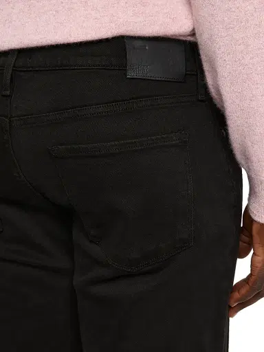 PAIGE Men's Doheny Stretch Straight-Leg Jeans - Black - Size 38 | Thumbnail 5 PAIGE Men's Doheny Stretch Straight-Leg Jeans - Black - Size 38 | Thumbnail 5