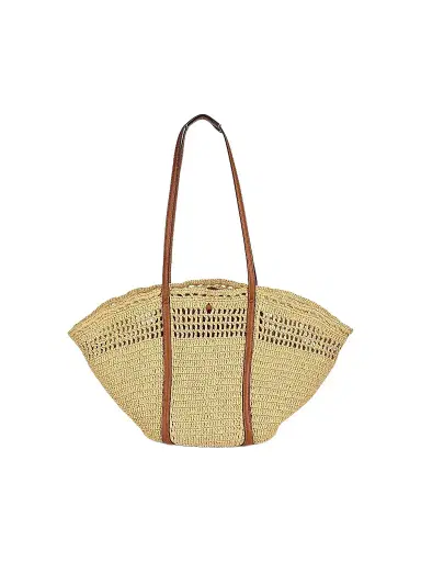 Ulla Johnson Women's Crocheted Raffia Basket Bag | Thumbnail 1 Ulla Johnson Women's Crocheted Raffia Basket Bag | Thumbnail 1