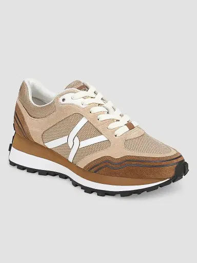Veronica Beard Women's Valentina Sport Suede Low-Top Sneakers - Chestnut Ecru | Thumbnail 2 Veronica Beard Women's Valentina Sport Suede Low-Top Sneakers - Chestnut Ecru | Thumbnail 2