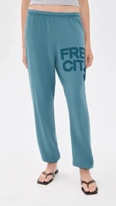 FREECITY Freecity Sweatpants Belgiumblue | Thumbnail 2 FREECITY Freecity Sweatpants Belgiumblue | Thumbnail 2