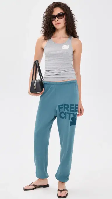 FREECITY Freecity Sweatpants Belgiumblue | Thumbnail 5 FREECITY Freecity Sweatpants Belgiumblue | Thumbnail 5