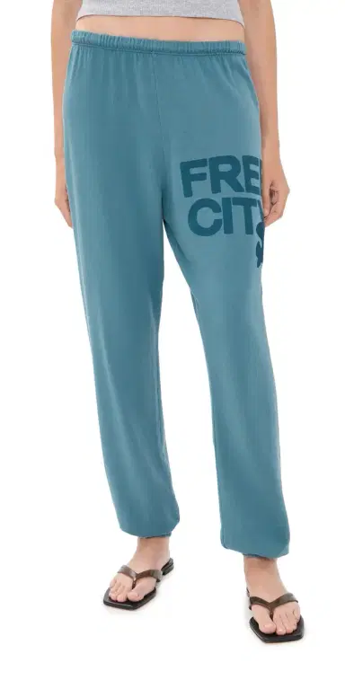 FREECITY Freecity Sweatpants Belgiumblue | Thumbnail 1 FREECITY Freecity Sweatpants Belgiumblue | Thumbnail 1
