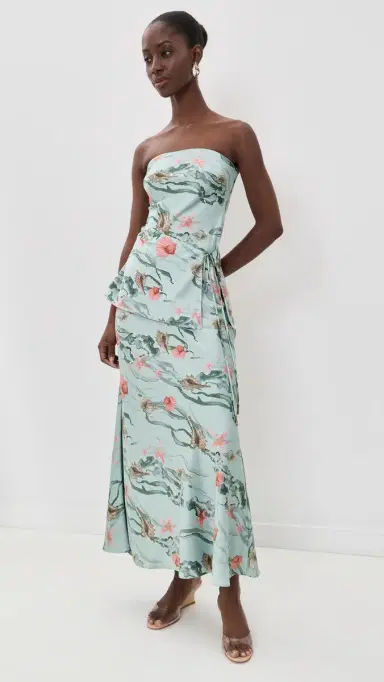 AMUR Ever Maxi Dress Tidal Mosaic | Thumbnail 2 AMUR Ever Maxi Dress Tidal Mosaic | Thumbnail 2