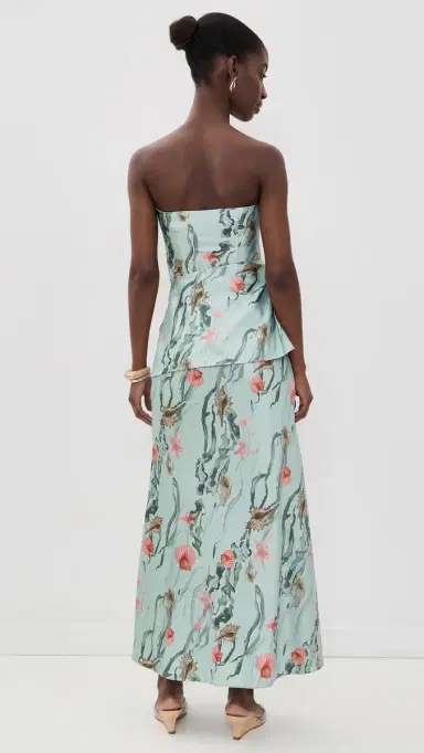 AMUR Ever Maxi Dress Tidal Mosaic | Thumbnail 3 AMUR Ever Maxi Dress Tidal Mosaic | Thumbnail 3
