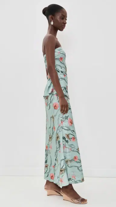 AMUR Ever Maxi Dress Tidal Mosaic | Thumbnail 4 AMUR Ever Maxi Dress Tidal Mosaic | Thumbnail 4